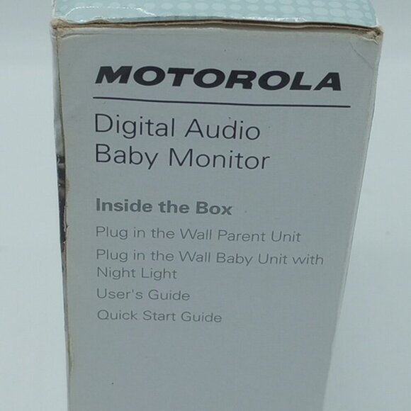 Motorola Plug n Play Digital Audio Baby Monitor MBP8 - Picture 5 of 15